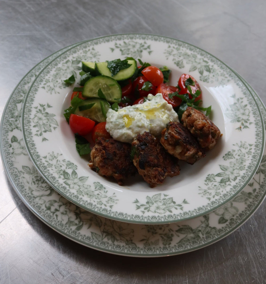 Greek Chicken Meatballs