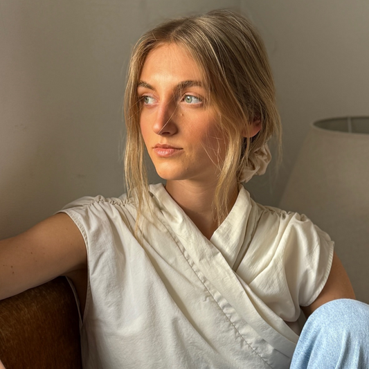 GOLDEN GLIMMERS: Francesca Kanat