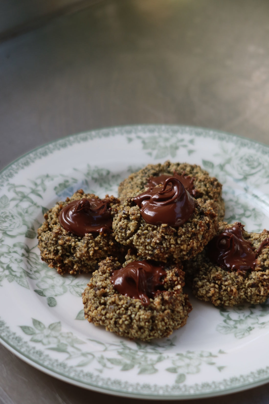 Chocolate Hazelnut Amaretti