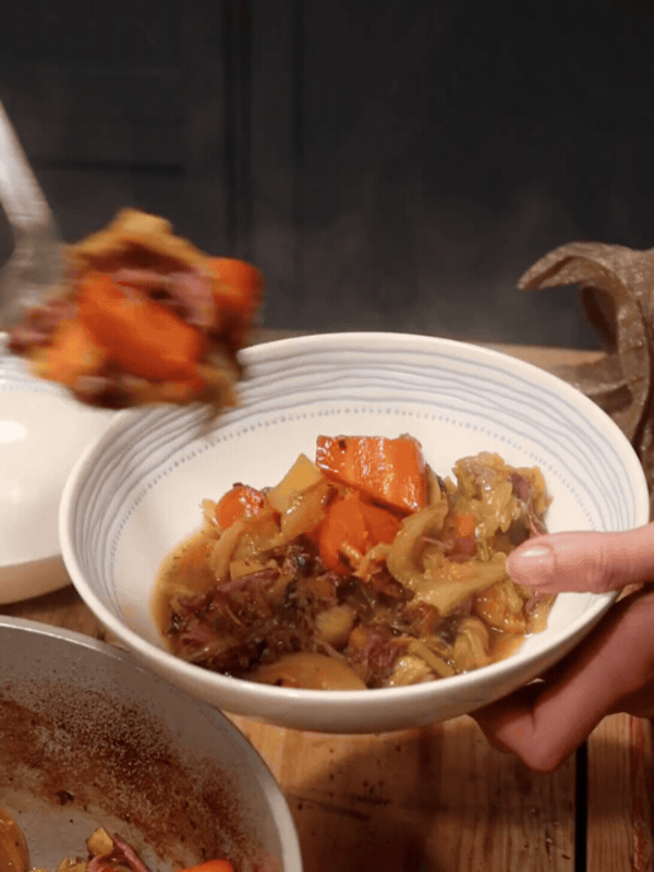 Slow Roasted Beef Stew