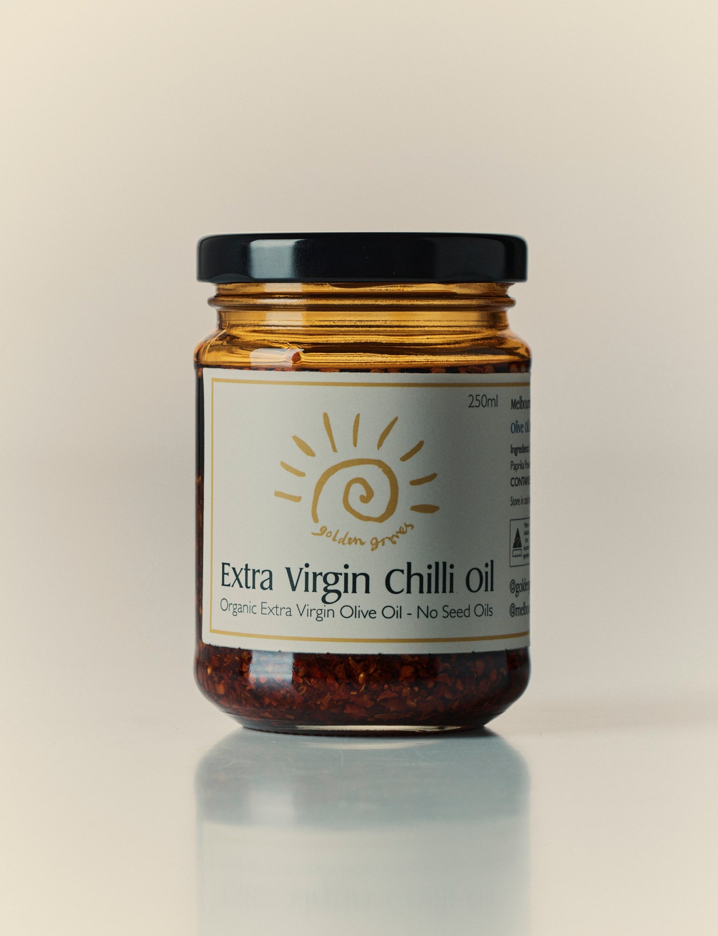 The Chilli Set: Extra Virgin Olive Oil & Chilli Oil