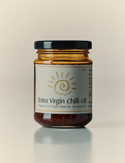 The Chilli Set: Extra Virgin Olive Oil & Chilli Oil