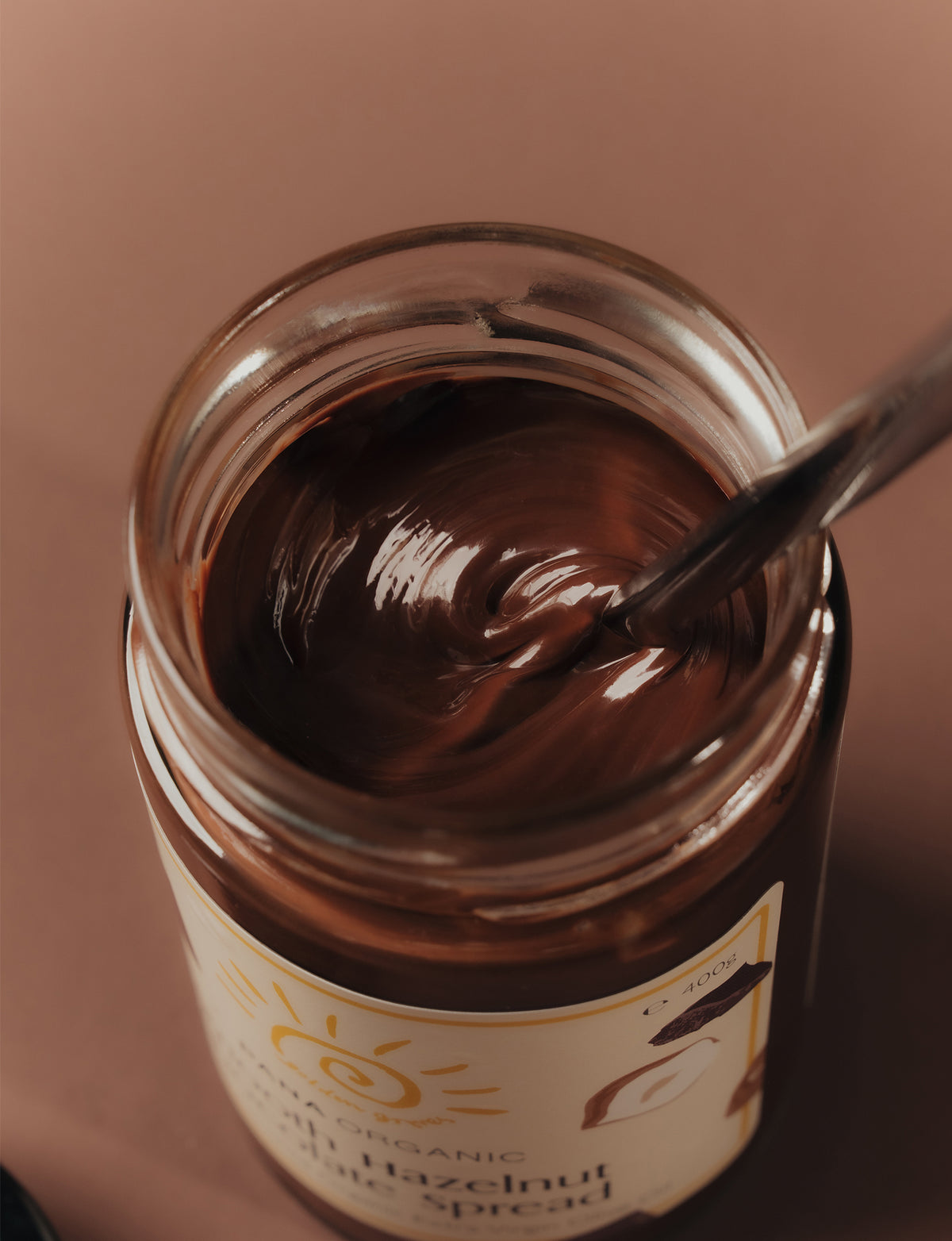 Golden Groves x Pana Organic Smooth Hazelnut Chocolate Spread
