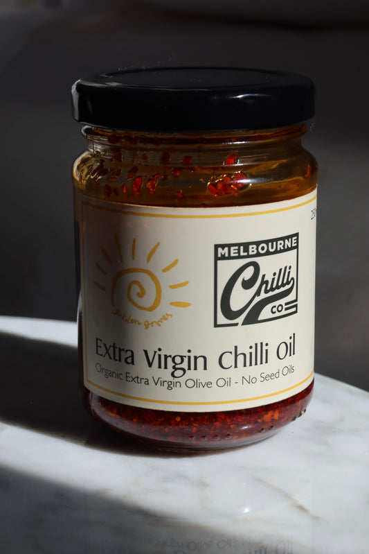 The Chilli Set: Extra Virgin Olive Oil & Chilli Oil