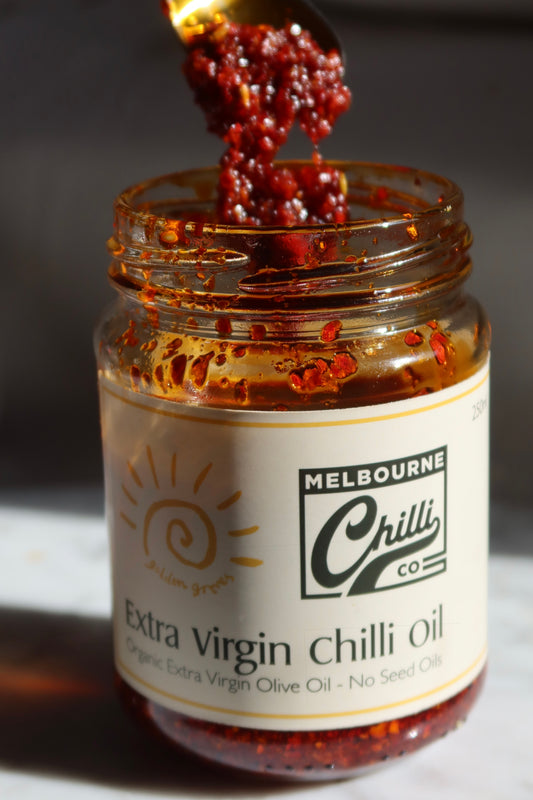 Golden Groves Extra Virgin Chilli Oil