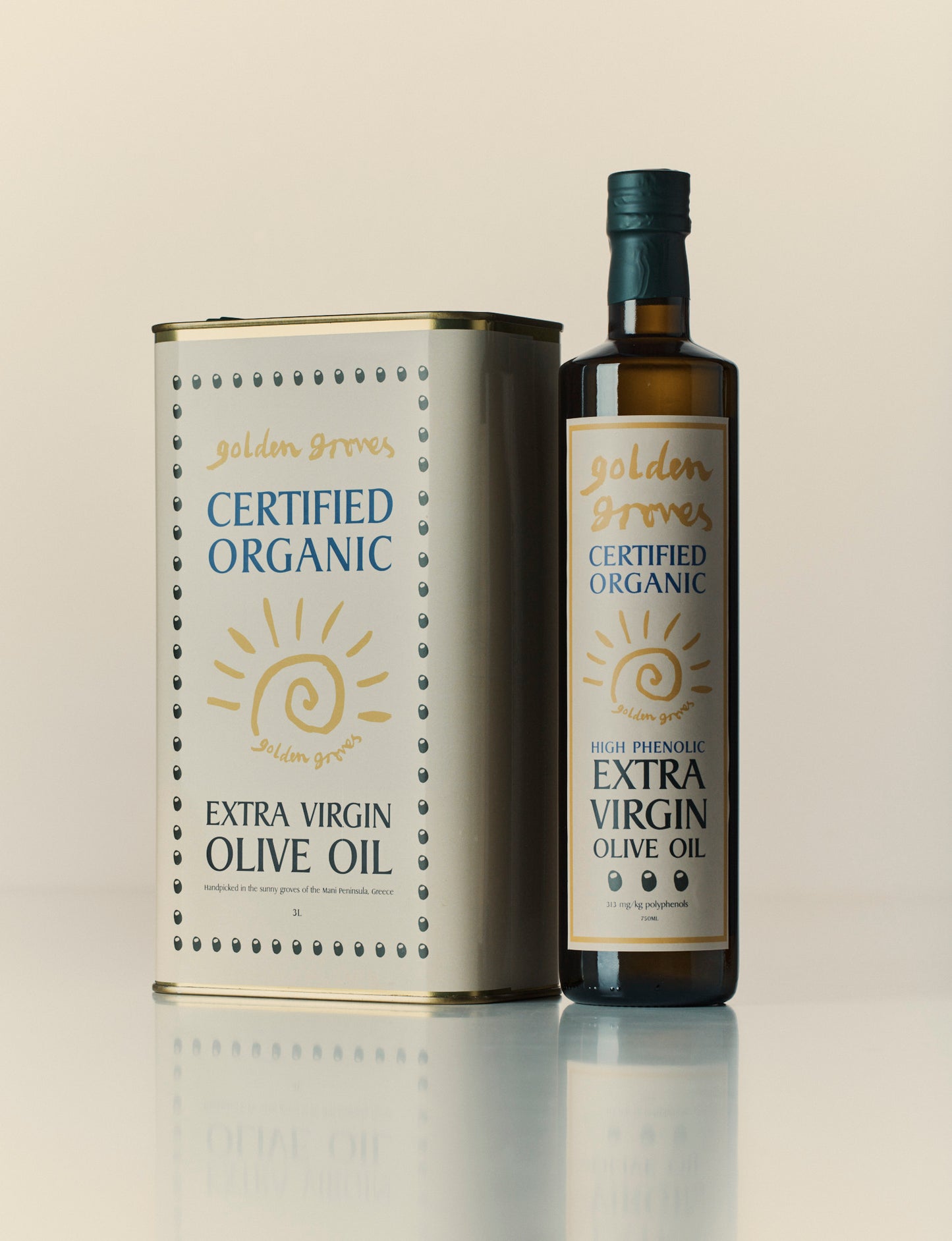 The Essentials Set: 3L Tin & 750ml Refillable Bottle