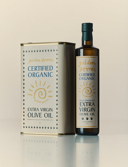 The Essentials Set: 3L Tin & 750ml Refillable Bottle