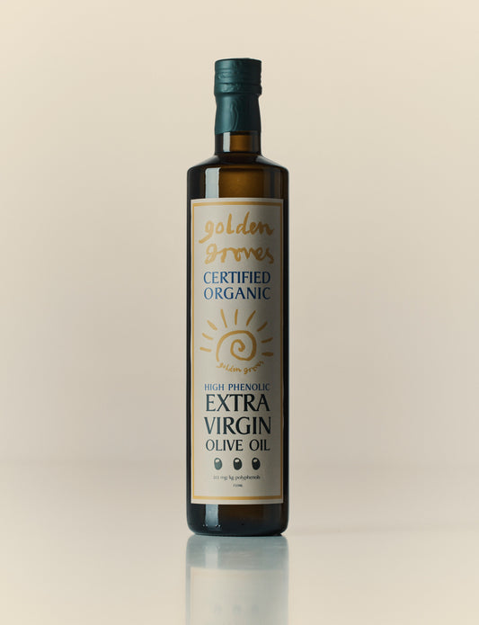 Organic Extra Virgin Olive Oil 750ml