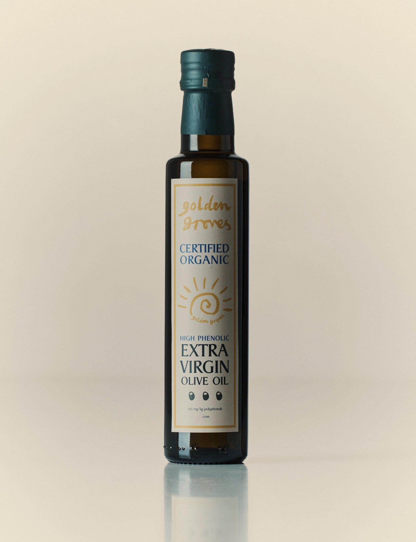 Organic Extra Virgin Olive Oil 250ml