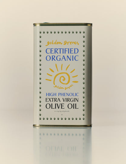 Organic Extra Virgin Olive Oil 3L