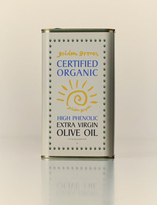 Organic Extra Virgin Olive Oil 3L